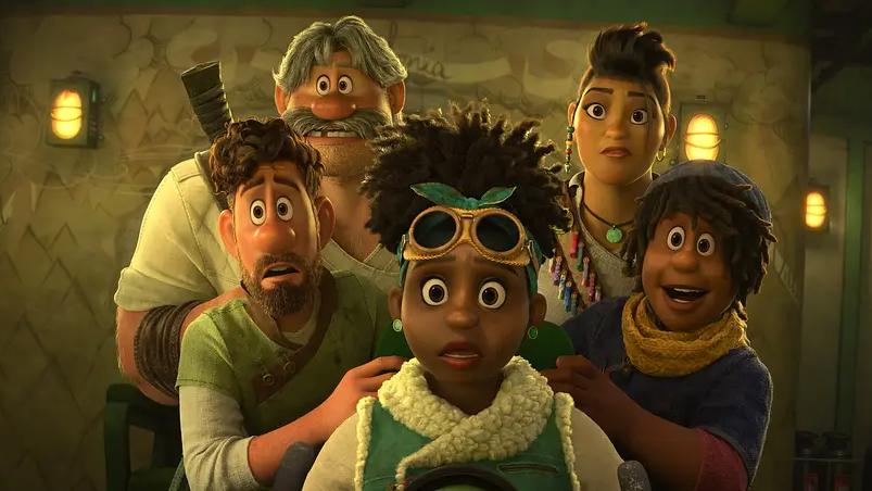 张婧仪|迪士尼黑人同性恋动画《奇异世界》口碑票房双扑街，过于政治正确