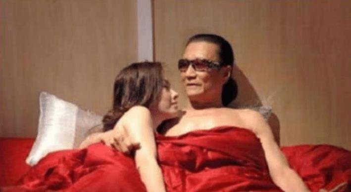 谢贤|她把12年青春奉献给46岁谢贤，恢复单身后，身材走形认不出