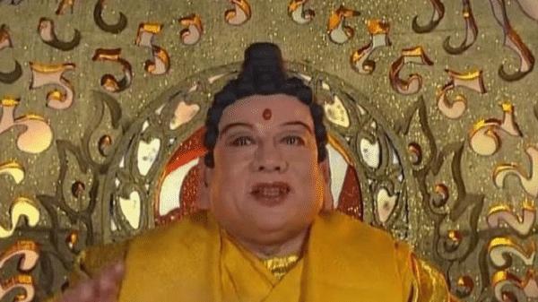 如来佛祖|他曾是“如来佛祖”的扮演者，后去泰国买佛像，看到的全是自己