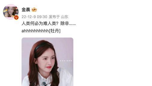 金晨|金晨回应模仿卡塔尔小王子，称人类何必为难人类，被指阴阳怪气