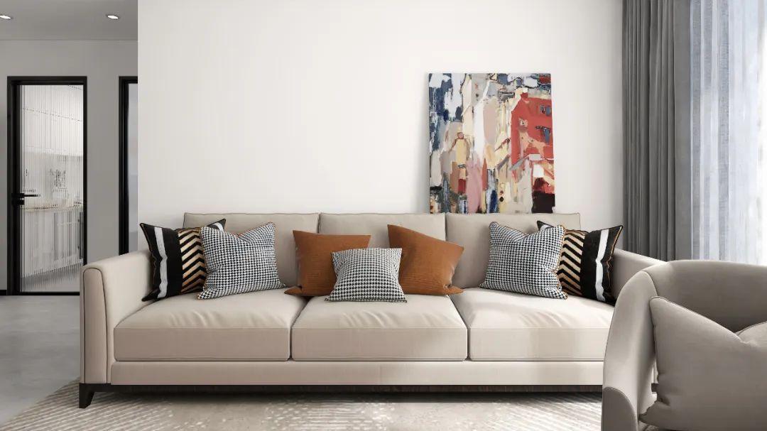 旧房改造翻新丨 现代风格80㎡ · 不一样的优雅！