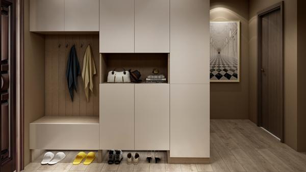 悬空底部的鞋柜2.0升级版你见过吗？