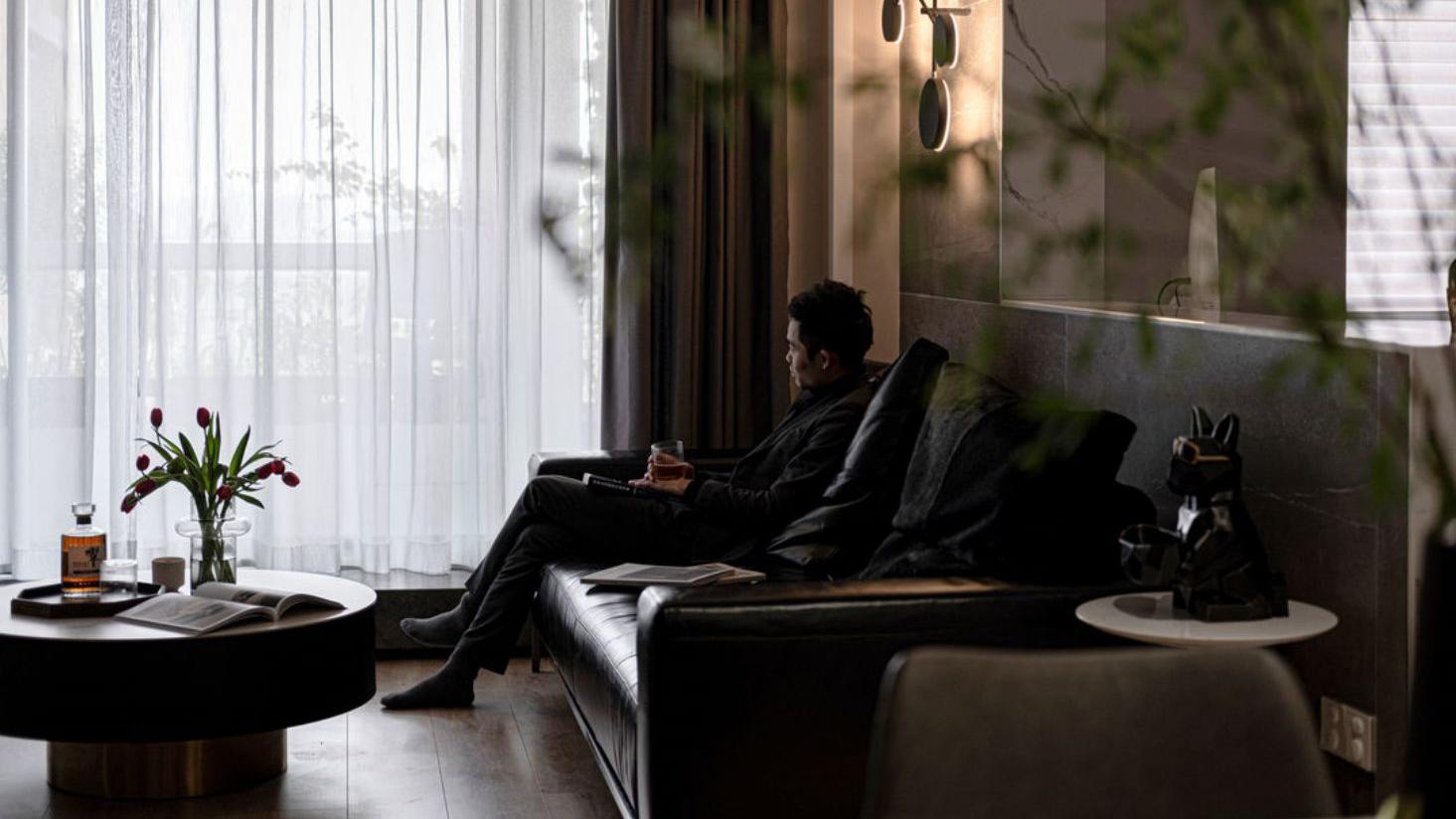 奉行极简主义的杭州男主，把140㎡家布置的格外出挑，看着都精致