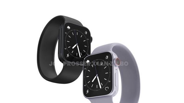 Apple Watch|更大的显示屏 曝Apple Watch Series 8最大47mm
