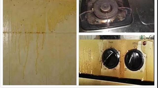 别用小苏打清洁厨房油污了，试试这招，油污哗哗往下掉