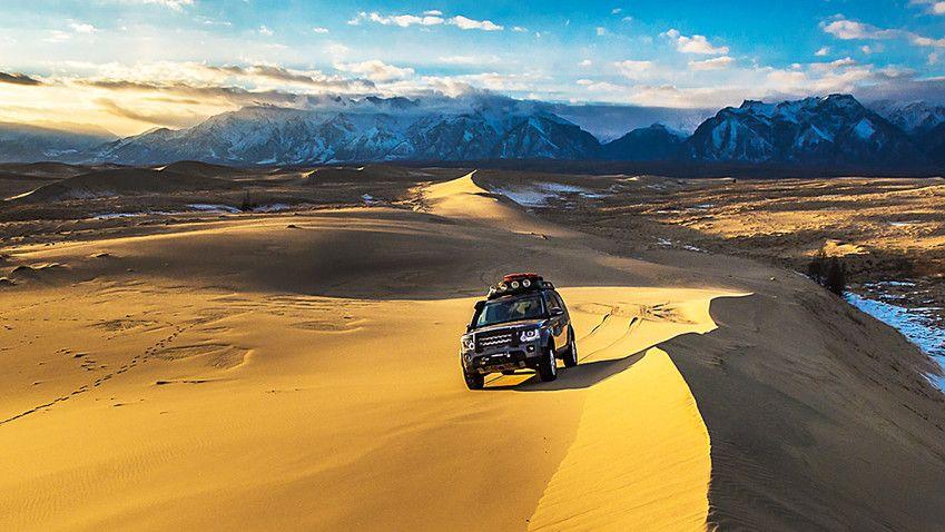 旅博会|世界上最奇怪的沙漠，被雪山和湖泊环绕着