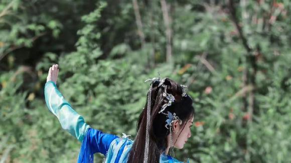 郭晓婷|狐妖郭晓婷，冷艳霸气的绝美妖狐！