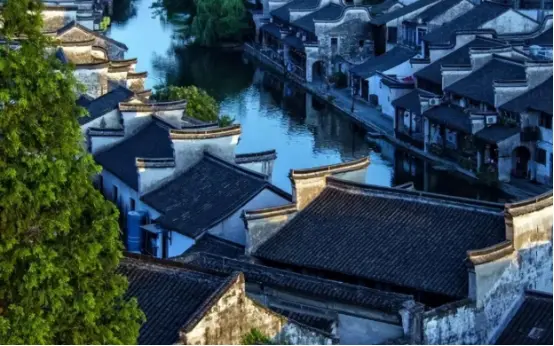 古镇|十字布局的浙江“真”古镇，寻忆往昔富人生活