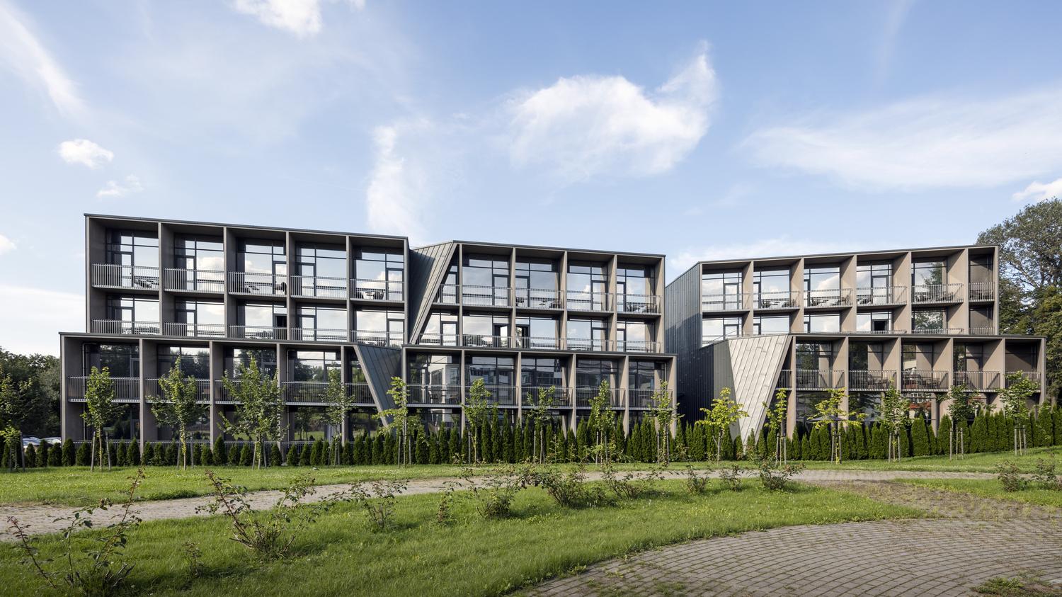 亿伽设计│温泉设计│洗浴设计│Somnus酒店：想象一座梦中的建筑很不寻常