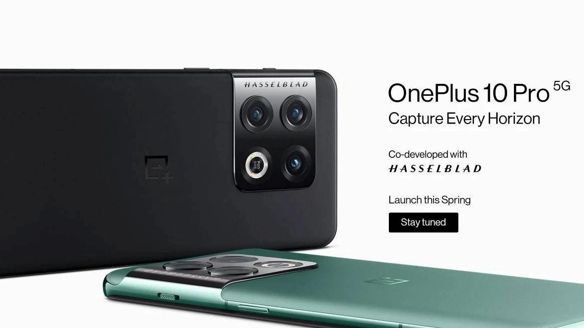 |OnePlus 10 Pro 确认将于本月底在美国、欧洲和印度推出