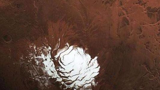 科学家沸腾了！人类在火星上发现类似古代大海啸的遗址