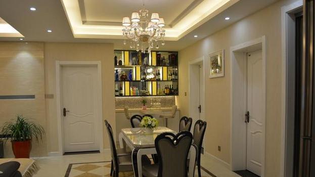 晒晒28万装修的126平新房，终于可以给孩子们一个安稳的家！