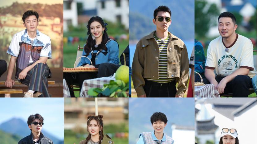 Angelababy|《奔跑吧》在农村取景，富裕程度令人咋舌，杨颖都想落户，绝不输国外乡村！