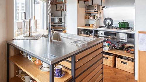 什么是厨房台面？ 了解不同类型的材料，如何选择以及它们的特点