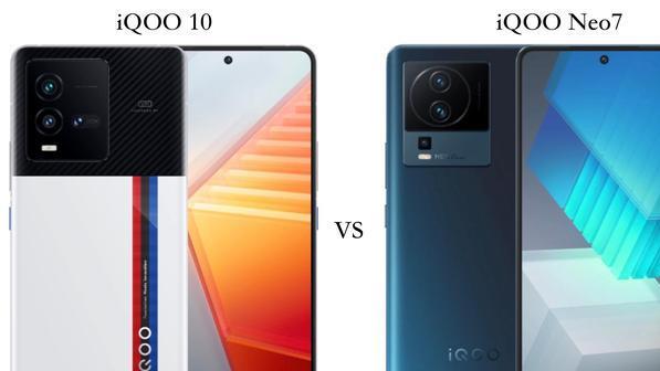 iQOO10与iQOONeo7全面对比：优缺点很明显