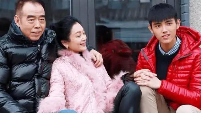 蒋勤勤|大美人陈红蒋勤勤，生的儿子都像爹，蒋勤勤说有遗憾