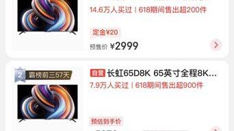 8k电视|今年6.18开门红，8K电视市场同比增长500%