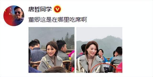 张天爱|董卿去山村录扶贫节目，与村里人吃席有说有笑，就是连筷子都没动