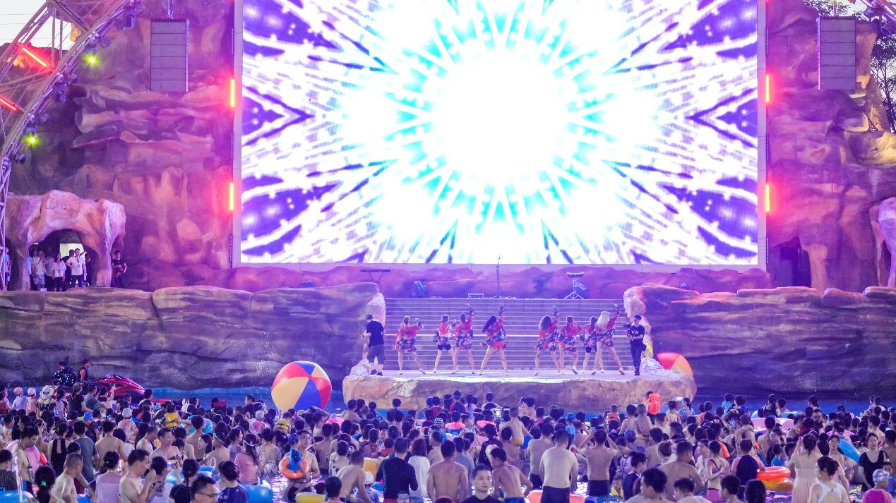 嗨爆盛夏! 美的鹭湖五周年庆&水世界暑期音乐节落幕
