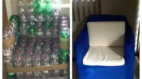 老婆只用了几个塑料瓶，好几件家居用品都不用买了！