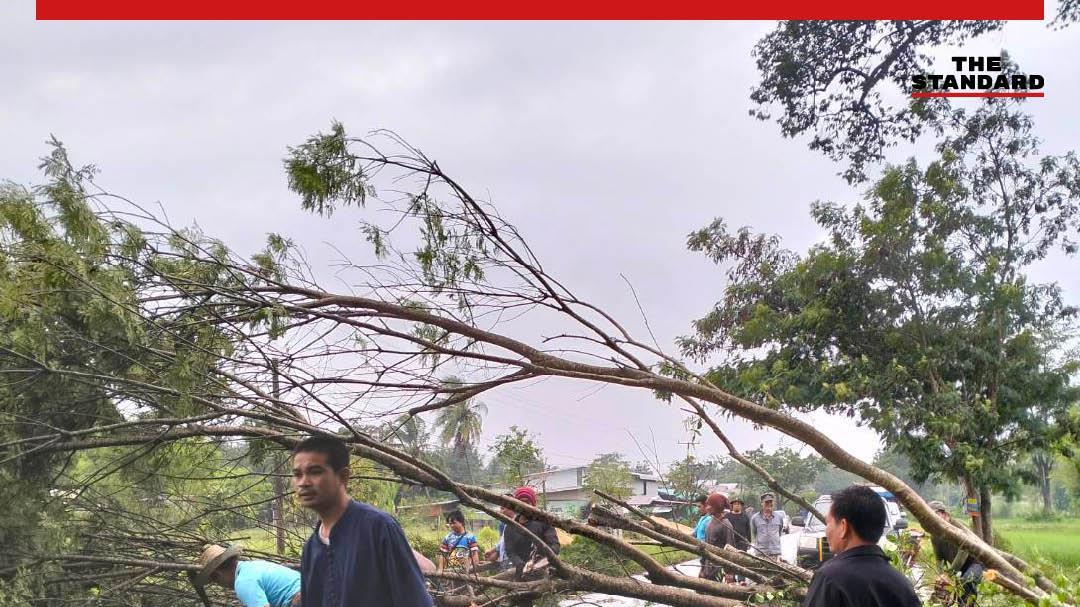 台风“奥鹿”登陆泰国，已造成1人死亡2人受伤