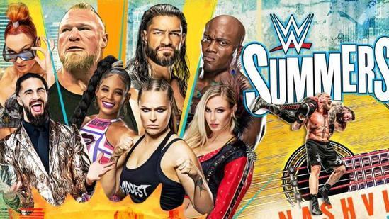 wwe|WWE夏日狂潮大赛潜在对决提前曝光，合约阶梯大赛多项数据破纪录
