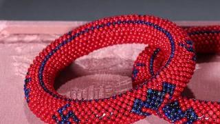 沉香|回流 沉香包辑米珠手镯一对