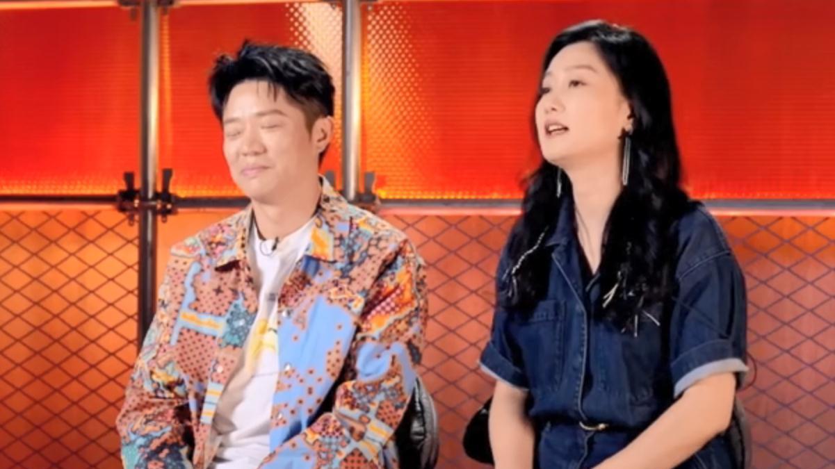 |童漠男175票不敌豆豆，差6票足以证明肢体表演的重要性，学习卡姆