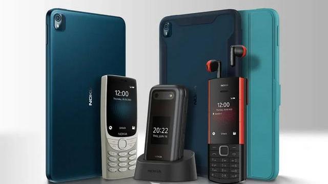 LG|诺基亚的功能机，在2022年又火了？