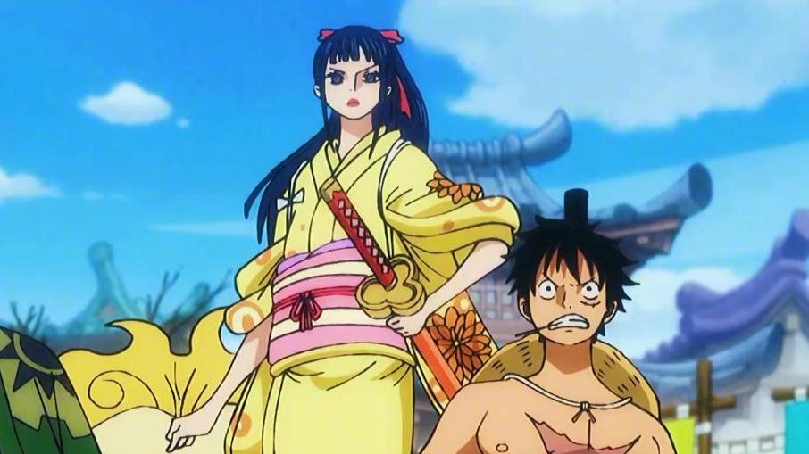 路飞|路飞索隆阿菊三人已经清完一众小兵, 前来向波尔德布要阿玉