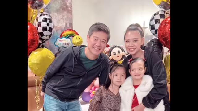 钟丽淇|钟丽淇开派对为长女庆生，12岁女儿不会说话走路