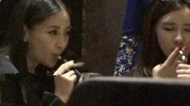 张翰|杨颖找一群男模陪玩狼人杀被偷拍，每人给3000元，被吐槽烟不离手