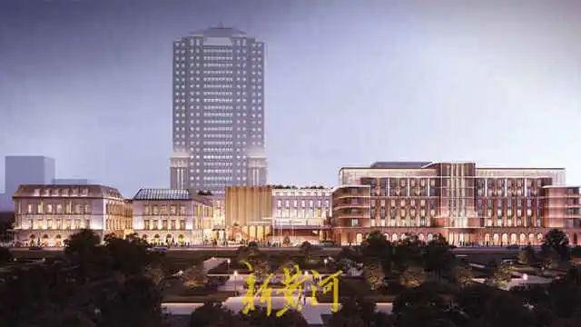 济南|济南老城迎改造！这一老宾馆地块规划出炉，将建8万㎡商办综合体