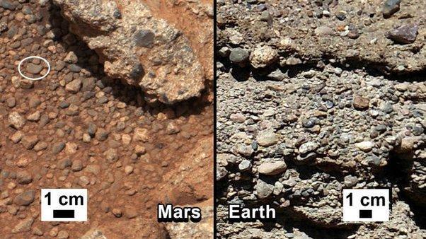 火星发现10万年前河床, 存在生命或被证实