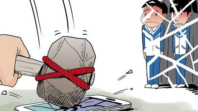 苹果|如何看待河北学校门口放锤子免费碎手机？