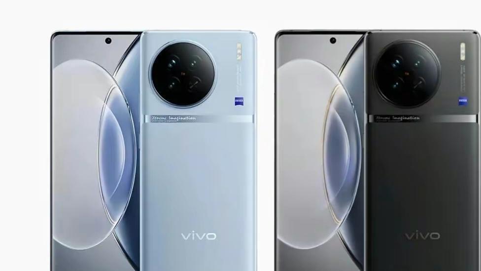 vivo x|vivo X90真机上手，蓝色版本颜值最高，网友却表示有强迫症