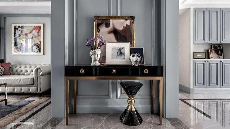 教科书级5种玄关类型，总有一类适合你家，懒人的话直接选择照搬