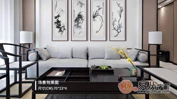 家居装饰画 家居装饰好帮手 名家手绘花鸟画