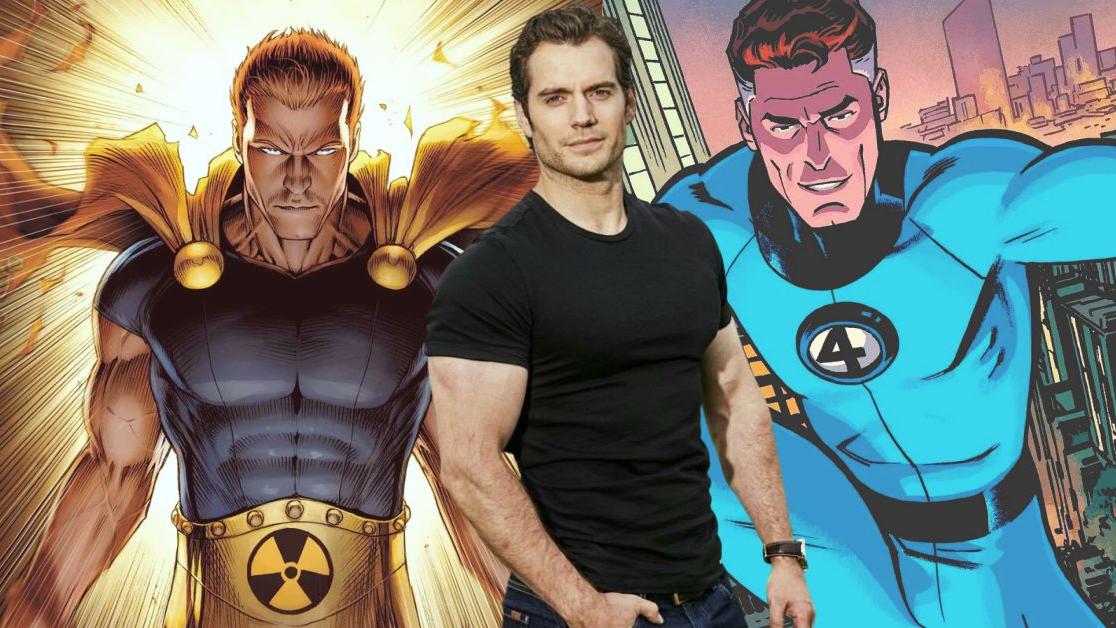 |亨利·卡维尔可能演出MCU的神奇先生或是亥伯龙！？