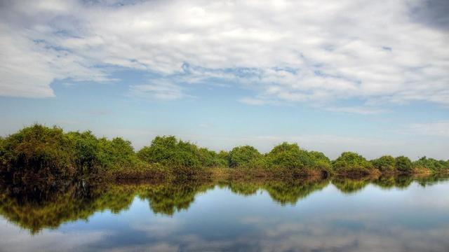 洞里萨湖|东南亚最大淡水湖，50％湖水来自湄公河，洞里萨湖为何逐渐消亡？