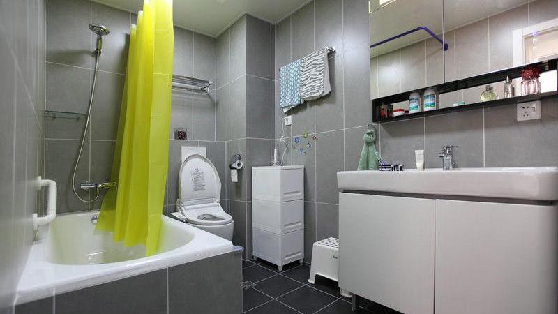 穷老公没钱装修，只是刷了大白墙，没想也这么好看，邻居都来取经