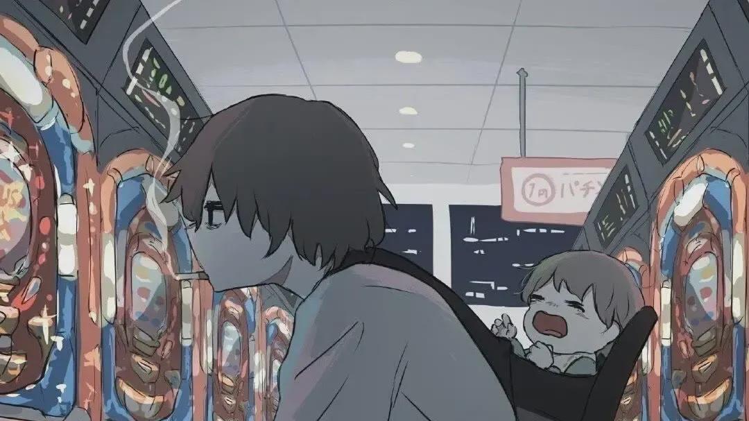 |动漫头像：你要像太阳一样有起有落却不失光彩