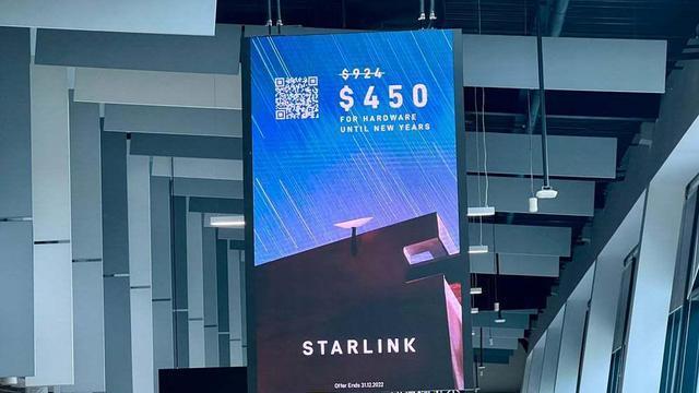 腾讯|一反常态，SpaceX的Starlink网络客户终端在澳大利亚打折出售