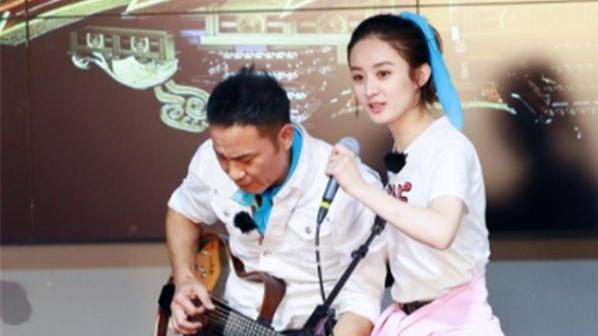 赵丽颖|私下关系要好，受伤时相互关心，任达华专宠赵丽颖友情坚固