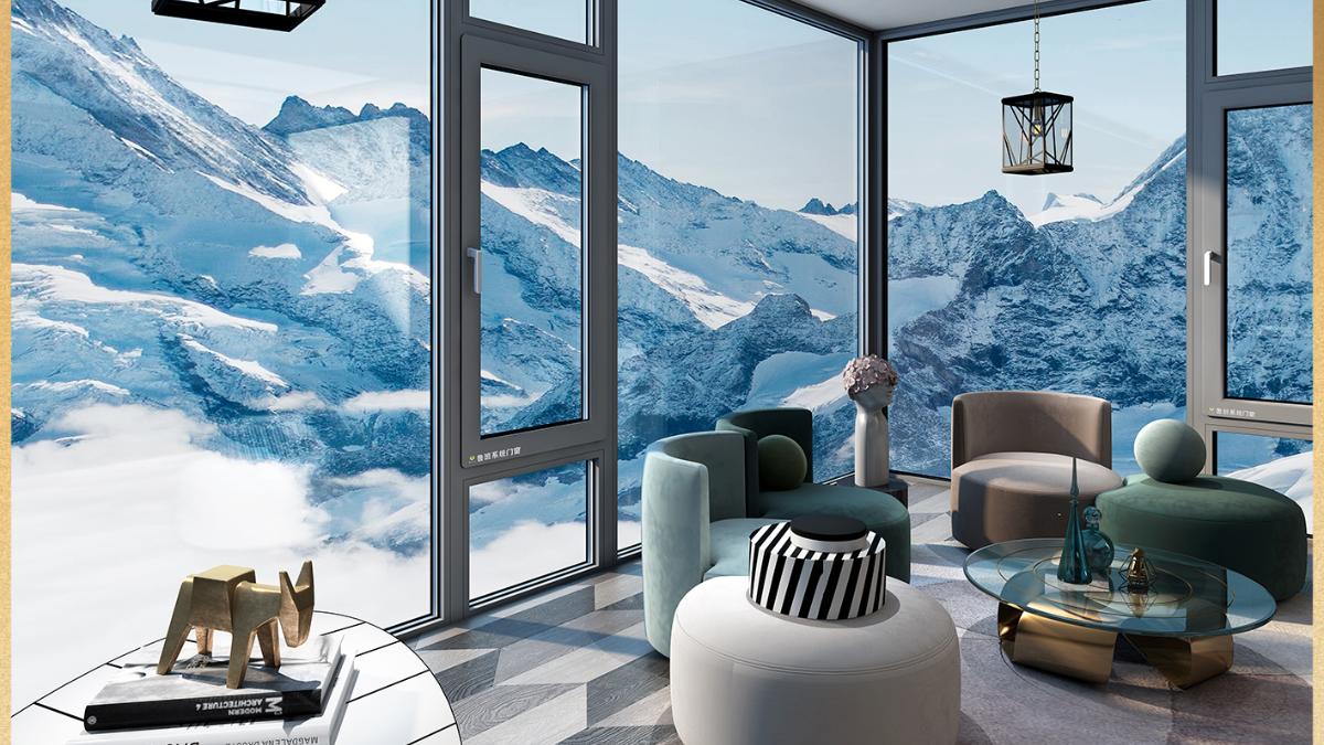 断桥铝门窗的密封好不好，也要看打胶是否到位