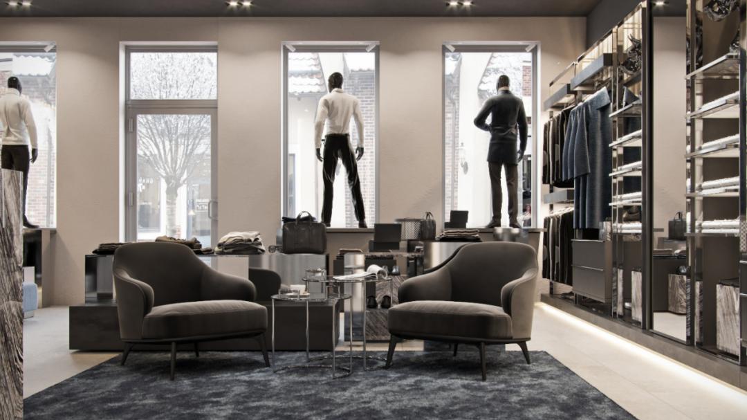 成都男装店面装修有哪些装修技巧呢？专业公装公司提醒注意这四点