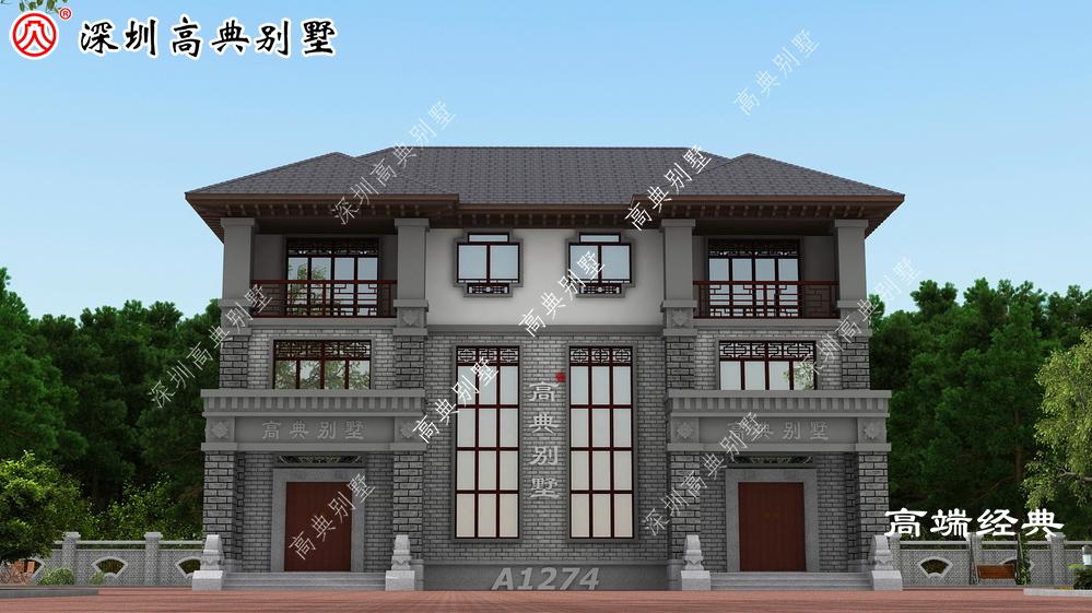 这样的布局，更符合农村地区“上下座位”的传统观念