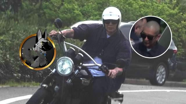 具俊晔|具俊晔拍重机广告收入百万！一身劲装帅气抢镜，婚戒刺青十分显眼