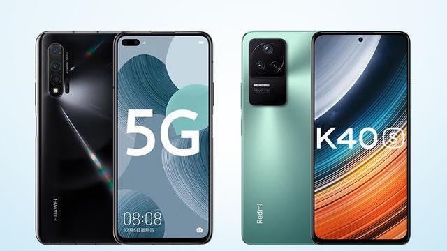 红米手机|1900多的预算，是买新的红米K40S好还是选二手华为nova65G版好？