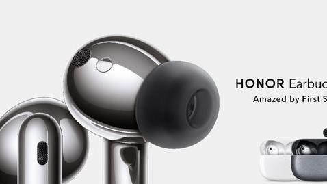 HTC|荣耀发布高端旗舰TWS耳机，全球首发测温、5C快充等创新功能